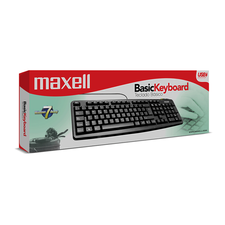 TECLADO MAXELL BASICO KB-90
