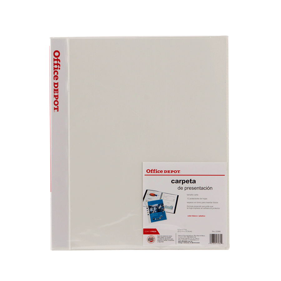 CARP D/PRESENTACION 12DIV T/C