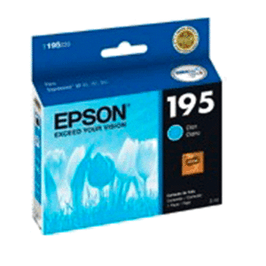 CARTUCHO EPSON 195 (CIAN) CARTUCHO EPSON 195 (CIAN)