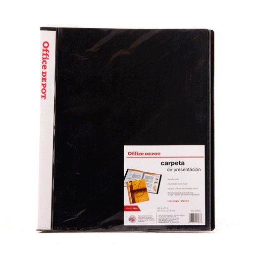 CARP PRESENT 24 DIV NEGRO