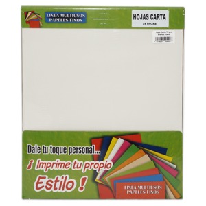 HOJA CARTA BLANCO HUESO 90 GRAMOS 25 PIEZAS CARTA HOJA CARTA BLANCO HUESO 90 GRAMOS 25 PIEZAS CARTA