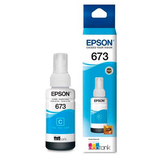 BOTELLA DE TINTA EPSON CIAN T673220-AL