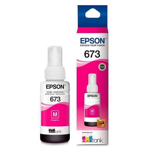 BOTELLA DE TINTA EPSON MAGENTA T673320