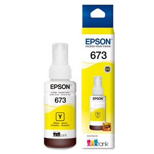 BOTELLA DE TINTA EPSON 673 (AMARILLA)