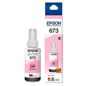 BOTELLA DE TINTA EPSON 673 (MAGENTA CLARO)