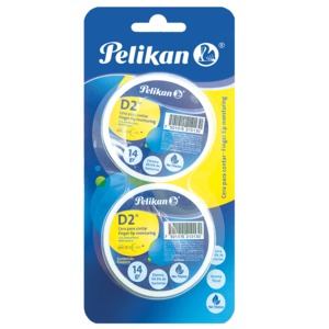 CERA PARA CONTAR PELIKAN (BLISTER 2 PIEZAS) CERA PARA CONTAR PELIKAN (BLISTER 2 PIEZAS)