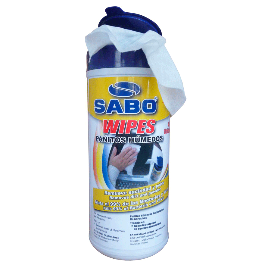 TOALLAS LIMPIADORAS HUMEDAS