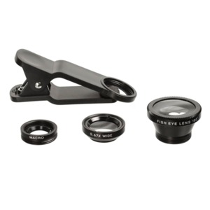 SET DE LENTES PARA DISPOSITIVOS MOVILES IJOY SET DE LENTES PARA DISPOSITIVOS MOVILES IJOY