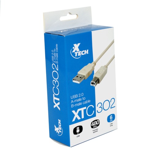 CABLE XTECH USB XTC-302
