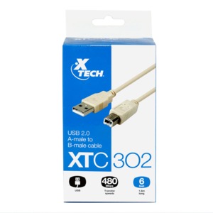 CABLE XTECH USB XTC-302 CABLE XTECH USB XTC-302