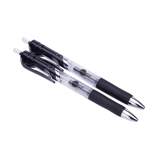 BOLIGRAFO RETRACTIL TGEL PTO FINO 0.5MM TNEGRA B/2