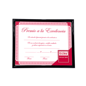 MARCO PARA DIPLOMA (MADERA, NEGRO, CARTA, 8.5X11) MARCO PARA DIPLOMA (MADERA, NEGRO, CARTA, 8.5X11)
