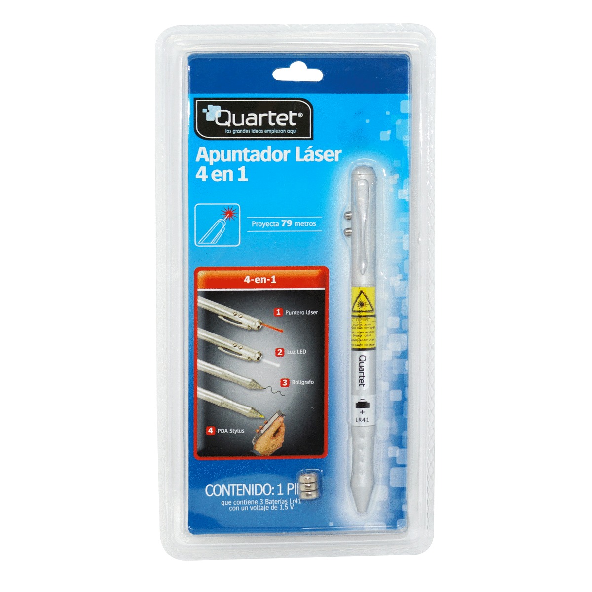 APUNTADOR LASER 4 EN 1