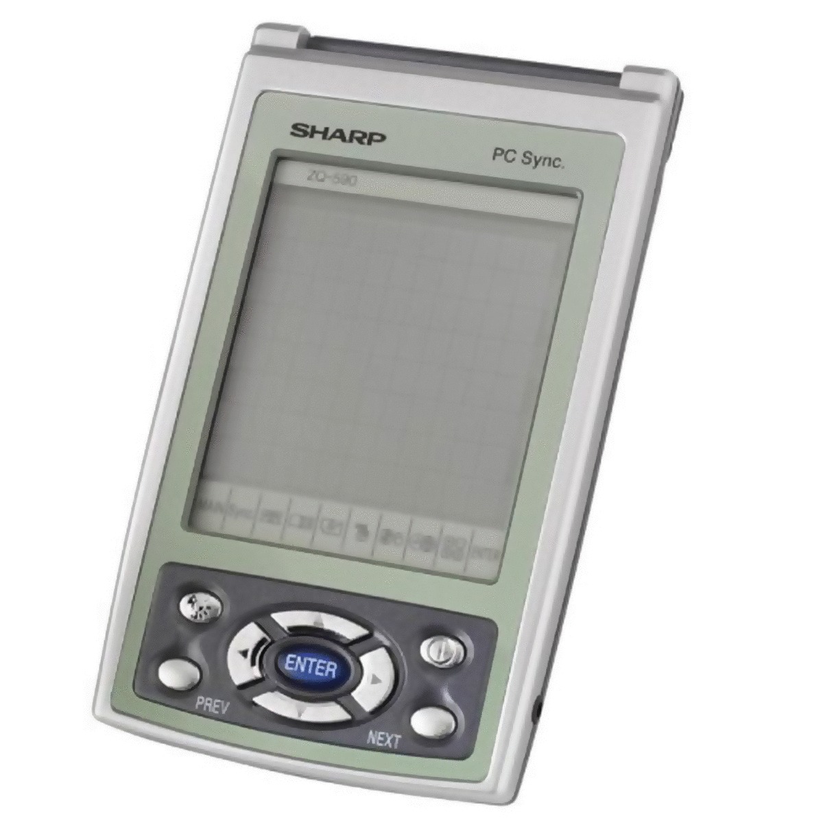 CALCULADORA PDA TACTIL SHARP 8 LINEAS