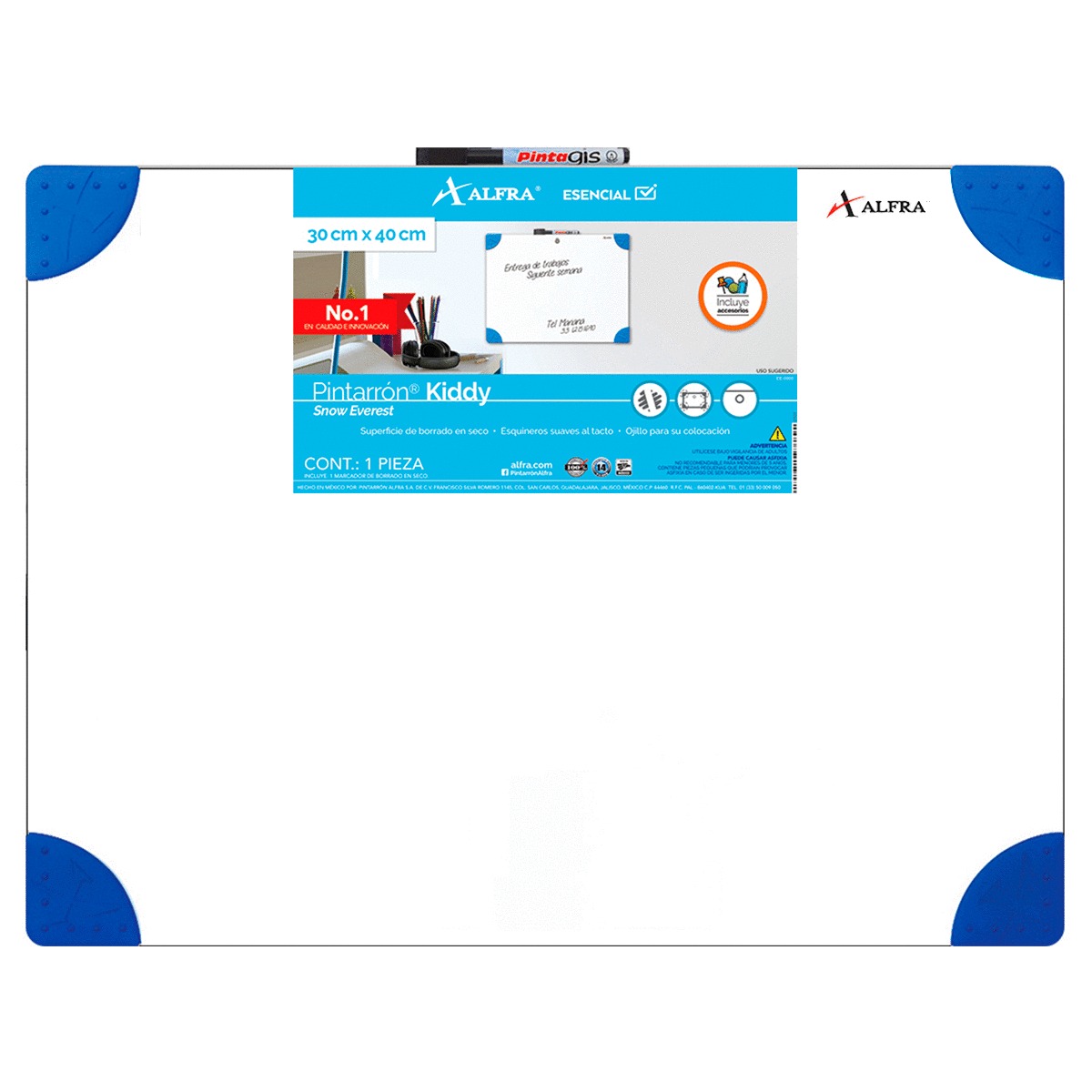 PIZARRON ALFRA KIDDY 30X40 CMS