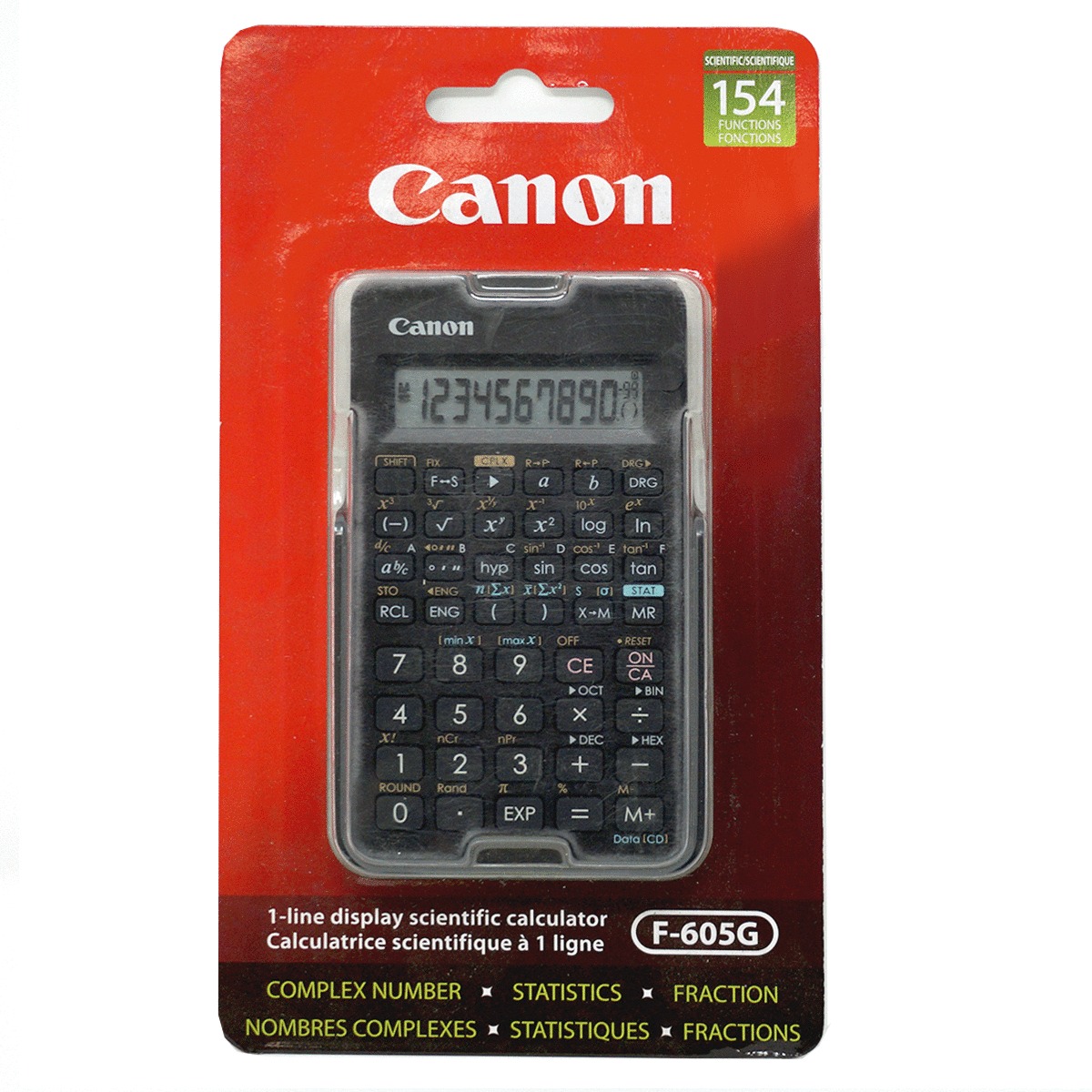 CALCULADORA CANON F605