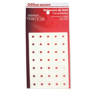 REFUERZO CARPETA TRANSPARENTE 1.5 CM 6 HOJAS 210 UNIDADES REFUERZO CARPETA TRANSPARENTE 1.5 CM 6 HOJAS 210 UNIDADES