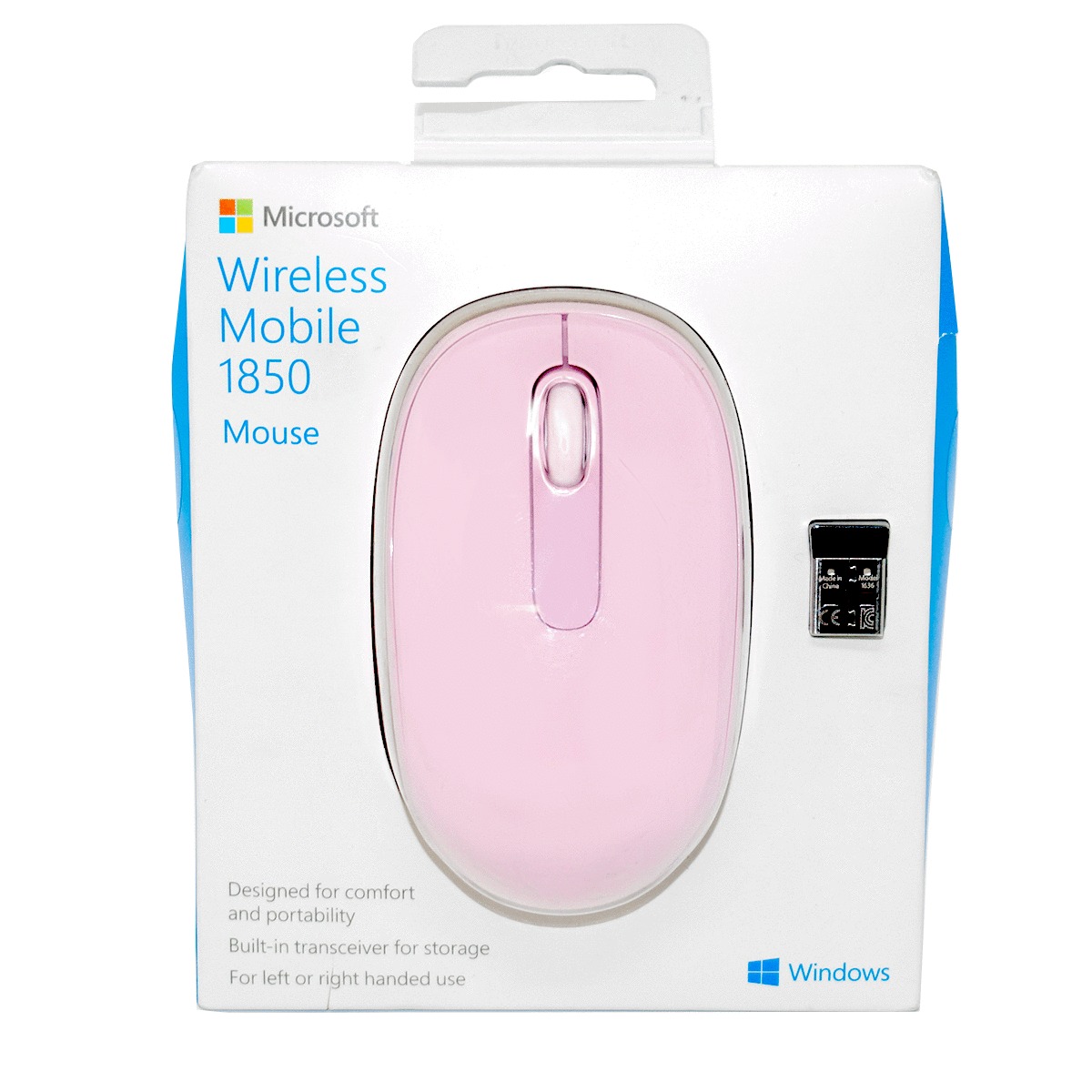 MOUSE MICROSOFT WIRELESS PINK