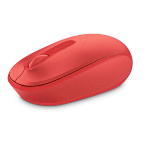 MOUSE MICROSOFT INALÁMBRICO (COLOR ROJO) MOUSE MICROSOFT INALÁMBRICO (COLOR ROJO)