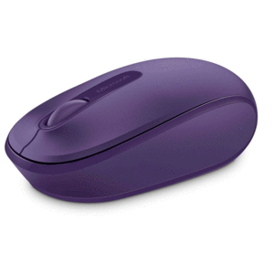 MOUSE MICROSOFT INALÁMBRICO (COLOR MORADO) MOUSE MICROSOFT INALÁMBRICO (COLOR MORADO)