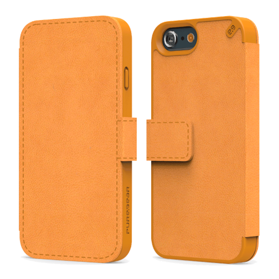 FOLIO CARAMELO IPHONE 6+