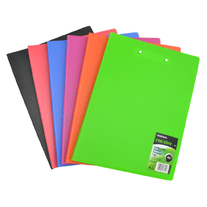 FOLDER STUDMARK (A4, NEON, CON CLIP DE PRESION)