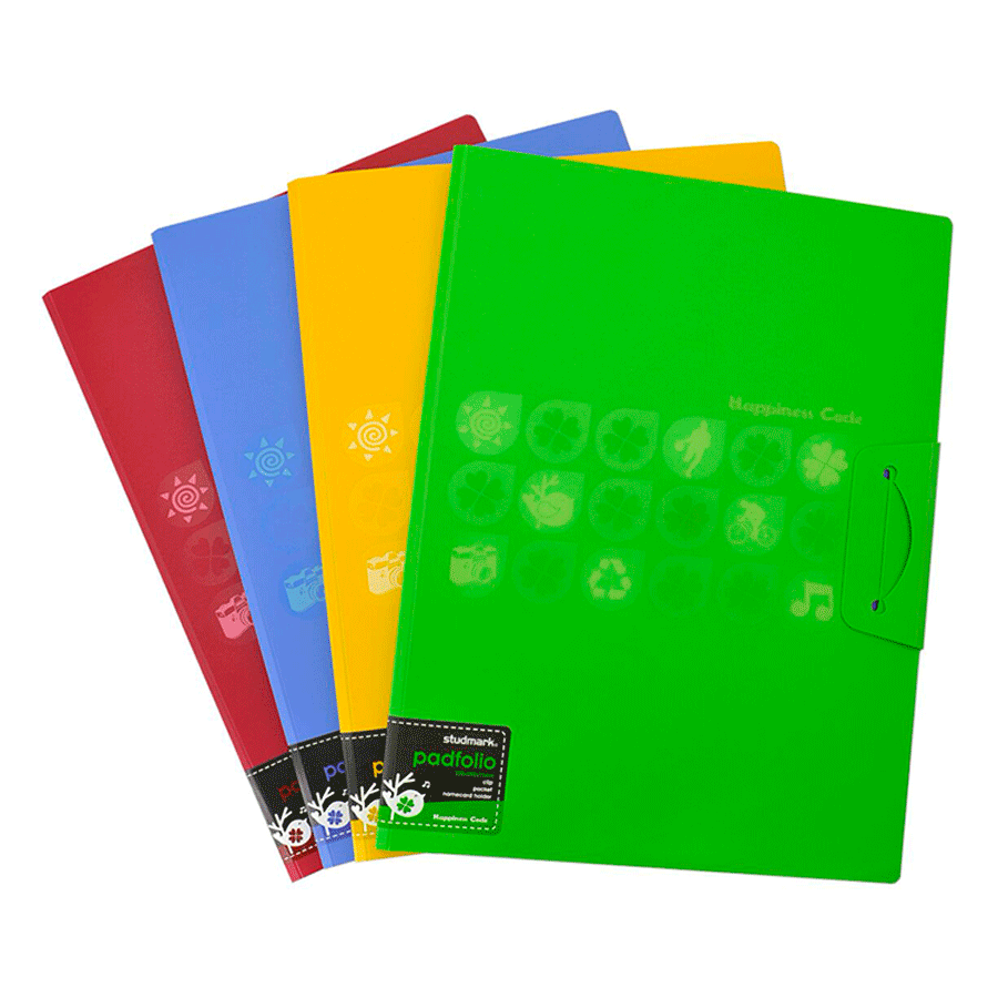 FOLDER STUDMARK (OFICIO, CON CLIP DE PRESION)