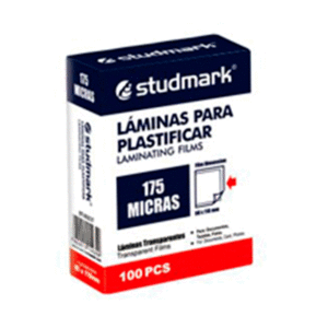 LAMINAS PARA PLASTIFICAR (8*10 CMS, 175 MICRAS) LAMINAS PARA PLASTIFICAR (8*10 CMS, 175 MICRAS)
