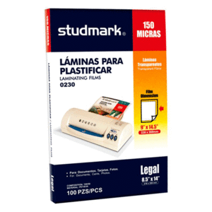 LAMINAS LEGAL 150 MICRAS 228 X 368MM LAMINAS LEGAL 150 MICRAS 228 X 368MM