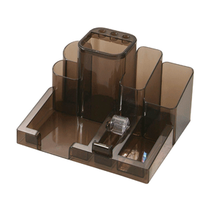 ORGANIZADOR DE ESCRITORIO (CAFE,ACRILICO,MULTIUSO)