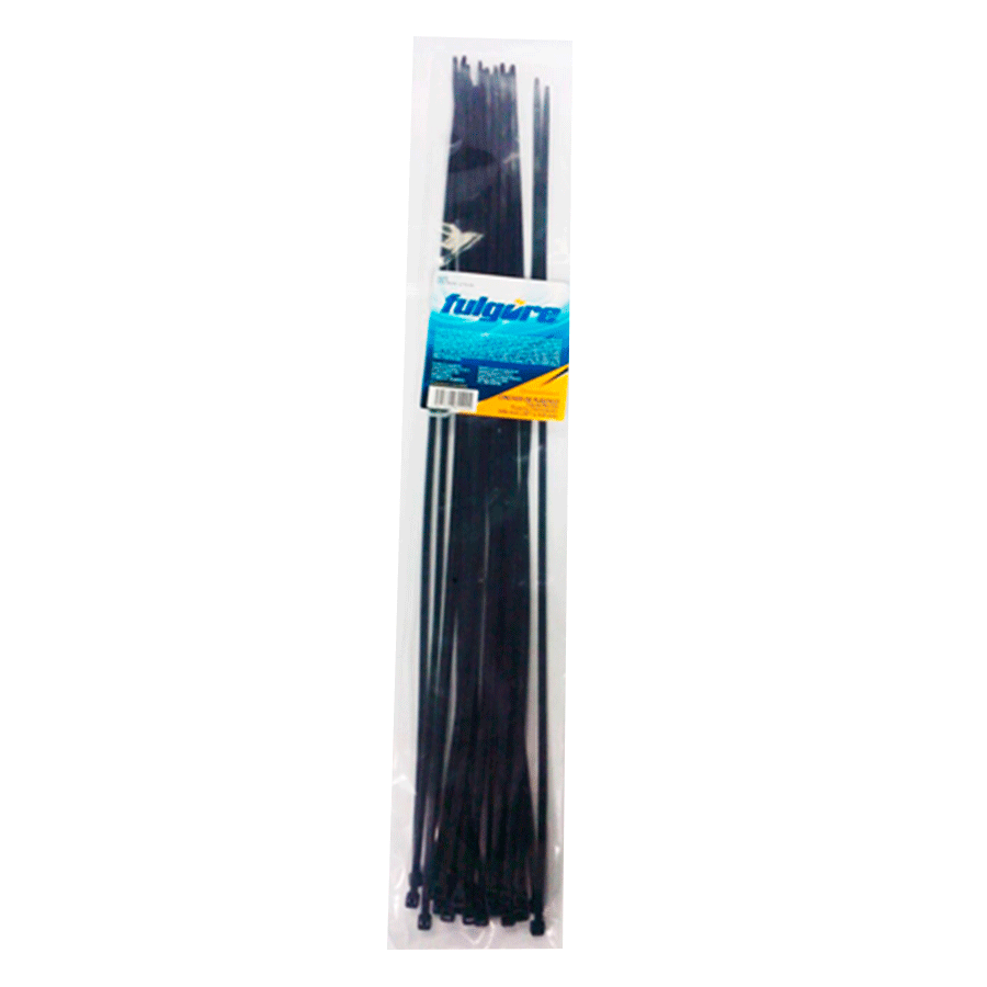 CINCHOS FULGORE (PLASTICOS, 20 PULG, 25 UNIDADES)