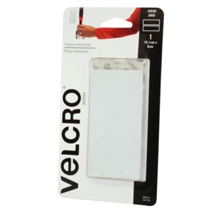 VELCRO ADHESIVO EN TIRAS FUERZA INDUSTRIAL, BLANCO VELCRO ADHESIVO EN TIRAS FUERZA INDUSTRIAL, BLANCO