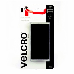 VELCRO ADHESIVO EN TIRAS FUERZA INDUSTRIAL, NEGRO VELCRO ADHESIVO EN TIRAS FUERZA INDUSTRIAL, NEGRO