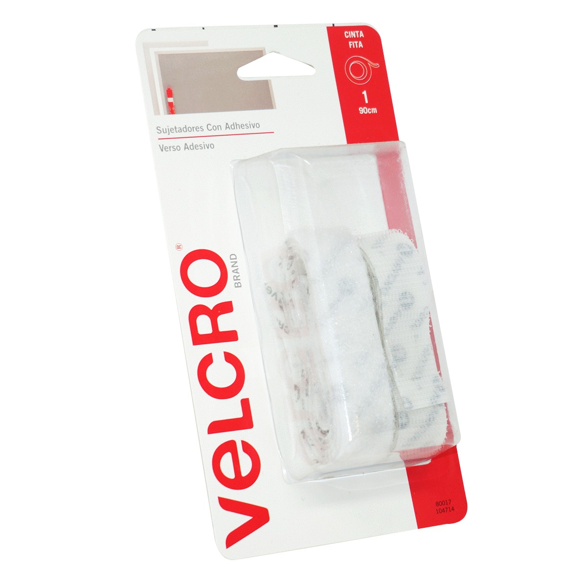 Disco de Cierre Plico Velcro Autoadhesivo 20 mm Blanco Caja 200 Unidades. Velcro  adhesivo de doble cara . La Superpapelería