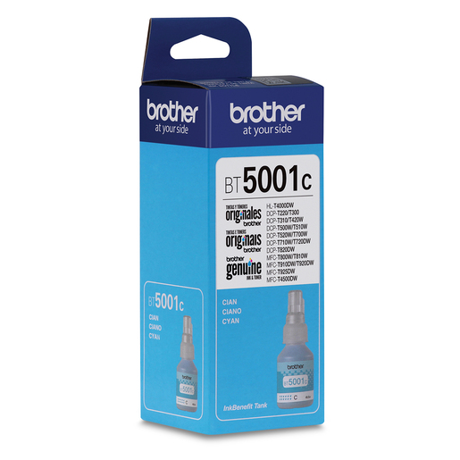 BOTELLA DE TINTA BROTHER CIAN BT500C