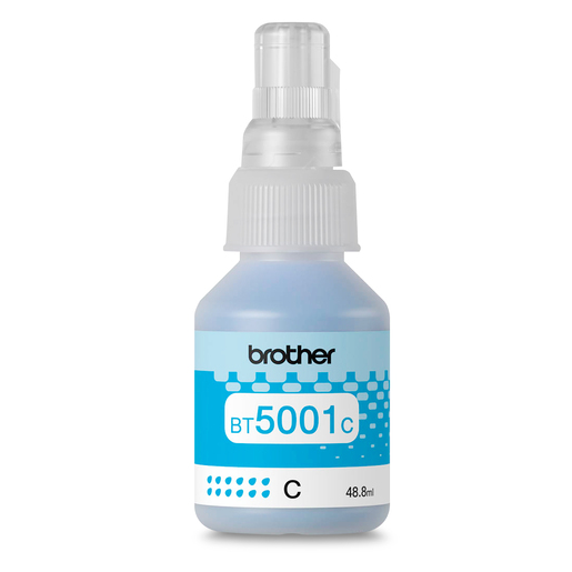 BOTELLA DE TINTA BROTHER CIAN BT500C