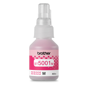 BOTELLA DE TINTA BROTHER MAGENTA BT500M BOTELLA DE TINTA BROTHER MAGENTA BT500M