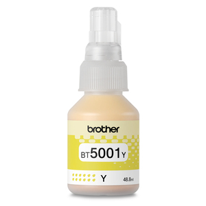 BOTELLA DE TINTA BROTHER AMARILLA BT500A BOTELLA DE TINTA BROTHER AMARILLA BT500A