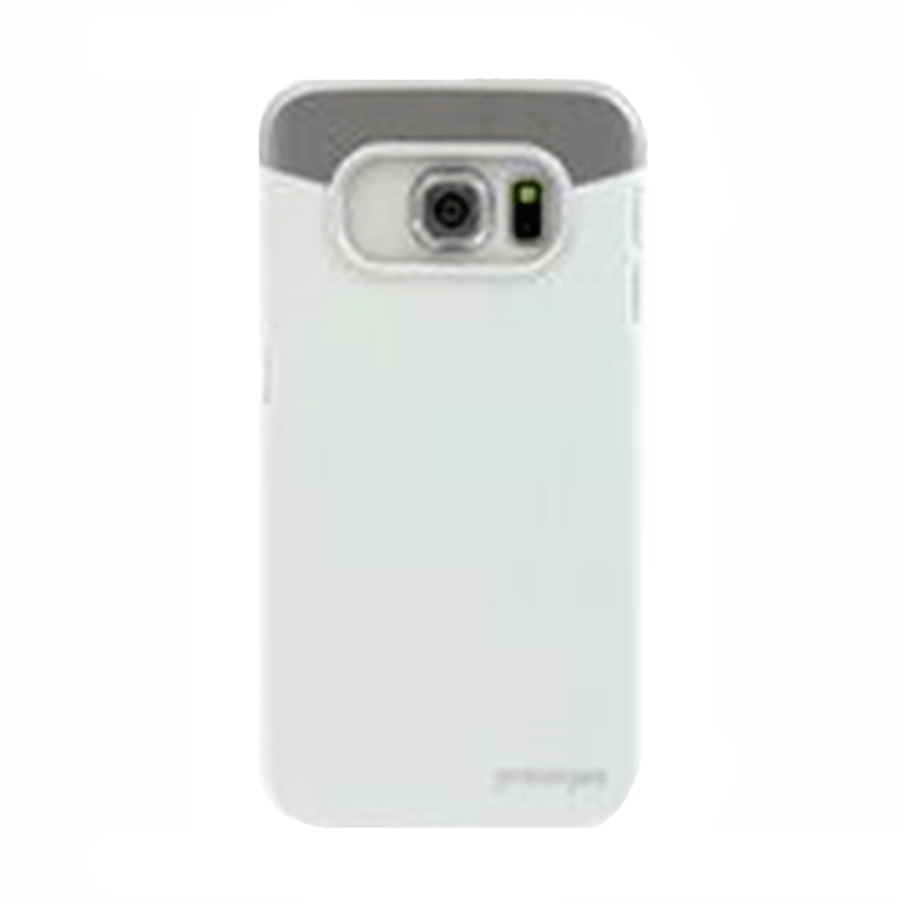 ESTUCHE PRODIGEE GALAXY S6 BLANCO/PLATEADO