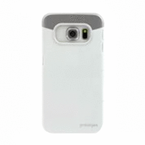 ESTUCHE PRODIGEE GALAXY S6 BLANCO/PLATEADO ESTUCHE PRODIGEE GALAXY S6 BLANCO/PLATEADO