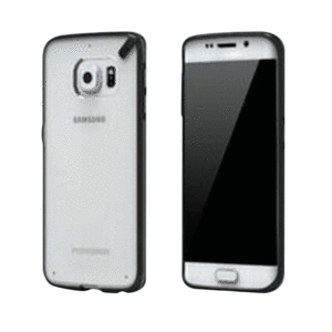 ESTUCHE PURE GEAR GALAXY S6 EDGE TRANSPARENTE / NEGRO ESTUCHE PURE GEAR GALAXY S6 EDGE TRANSPARENTE / NEGRO