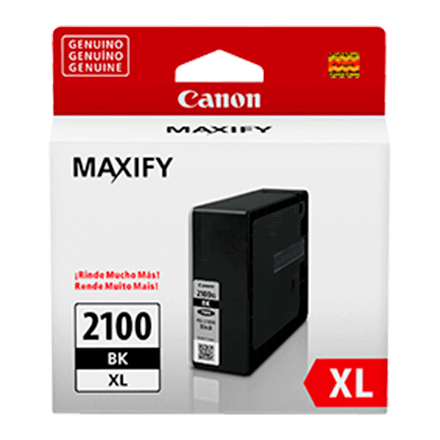 CARTUCHO CANON PGI2100XL (NEGRO)