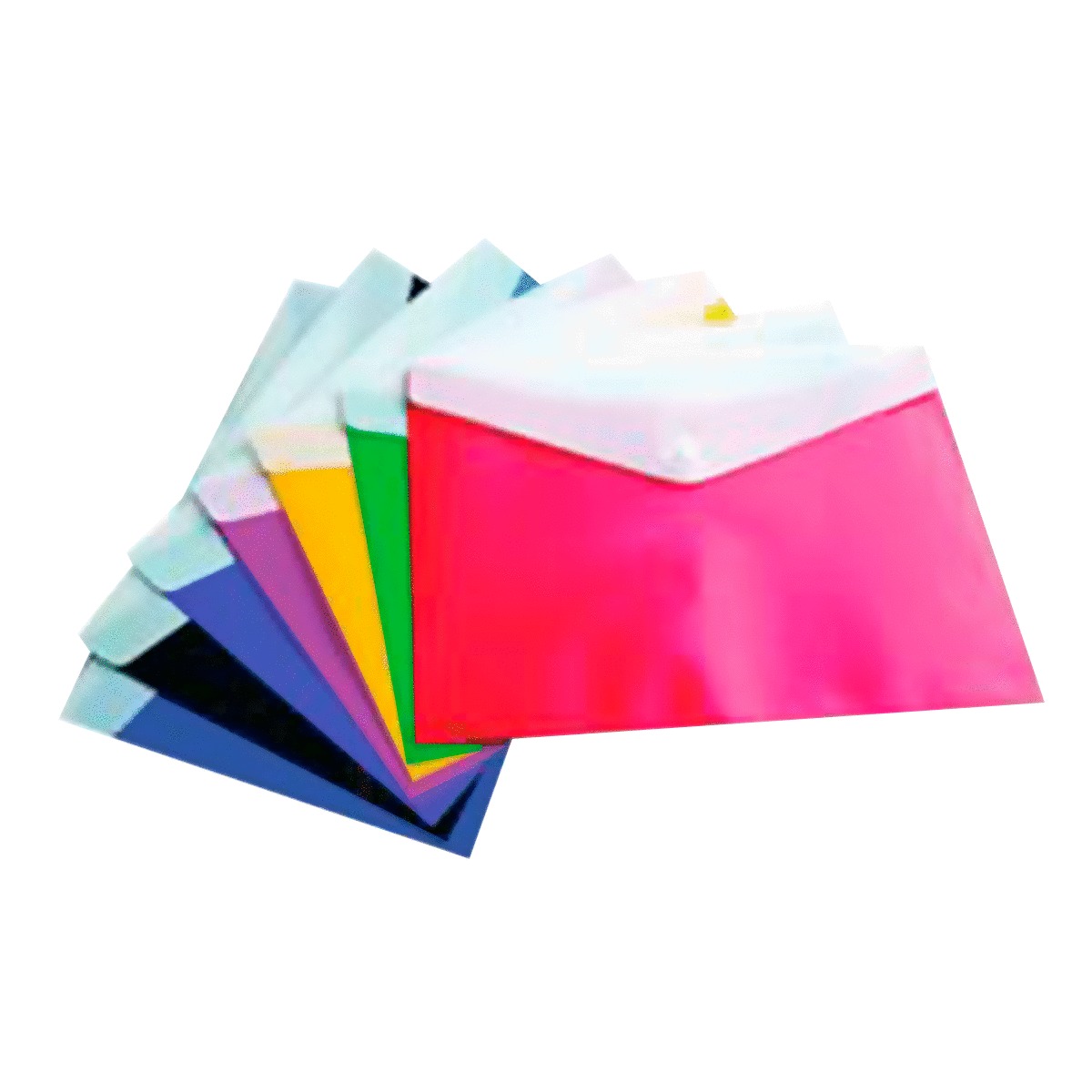 SOBRE P/ARCHIVO TCARTA COMBINACION DE COLOR BC/NG,AZ,MD,RS,AM,VD,RJ