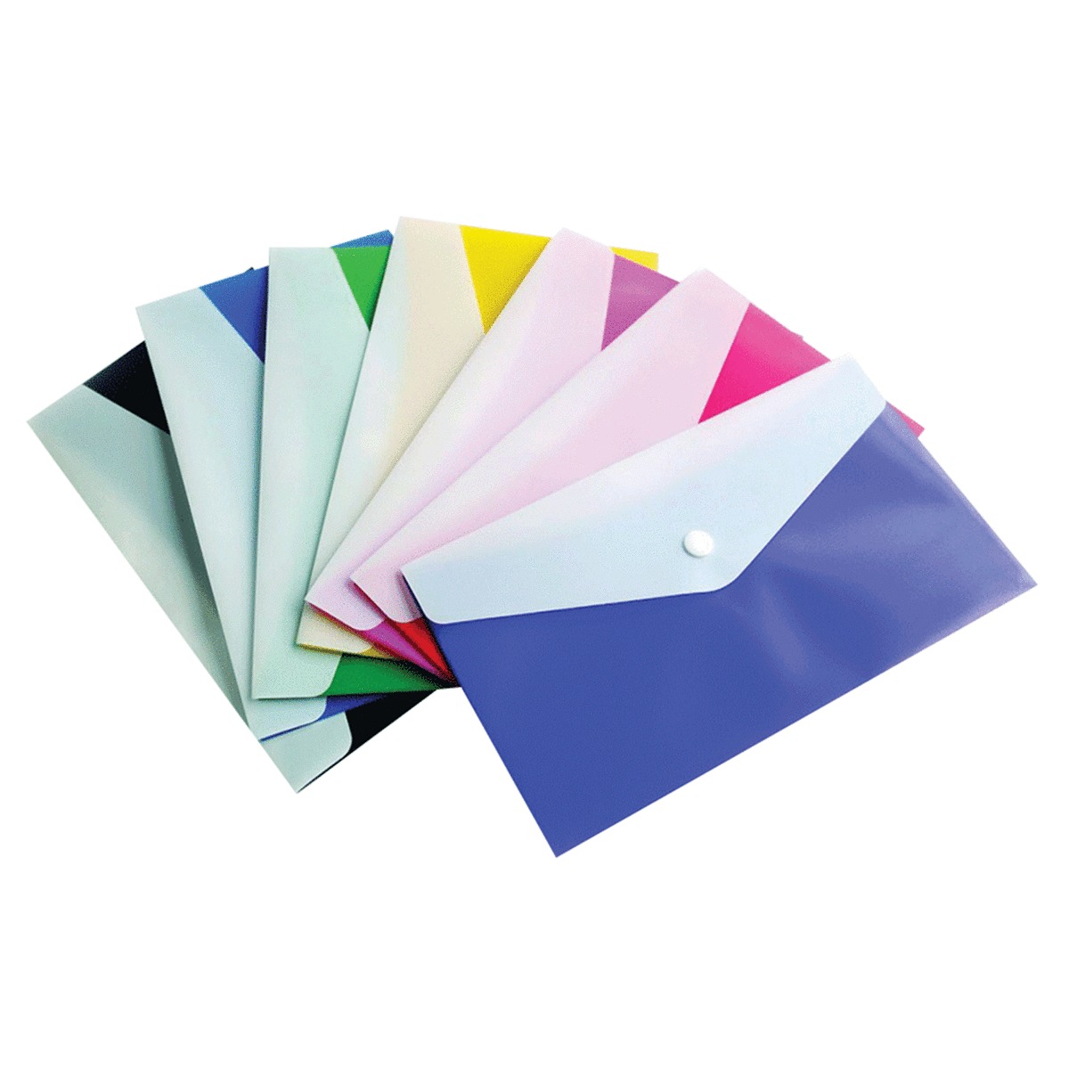 SOBRE P/ARCHIVO MEDIA CARTA COMBINACION DE COLOR BC/NG,AZ,MD,RS,AM,VD,RJ