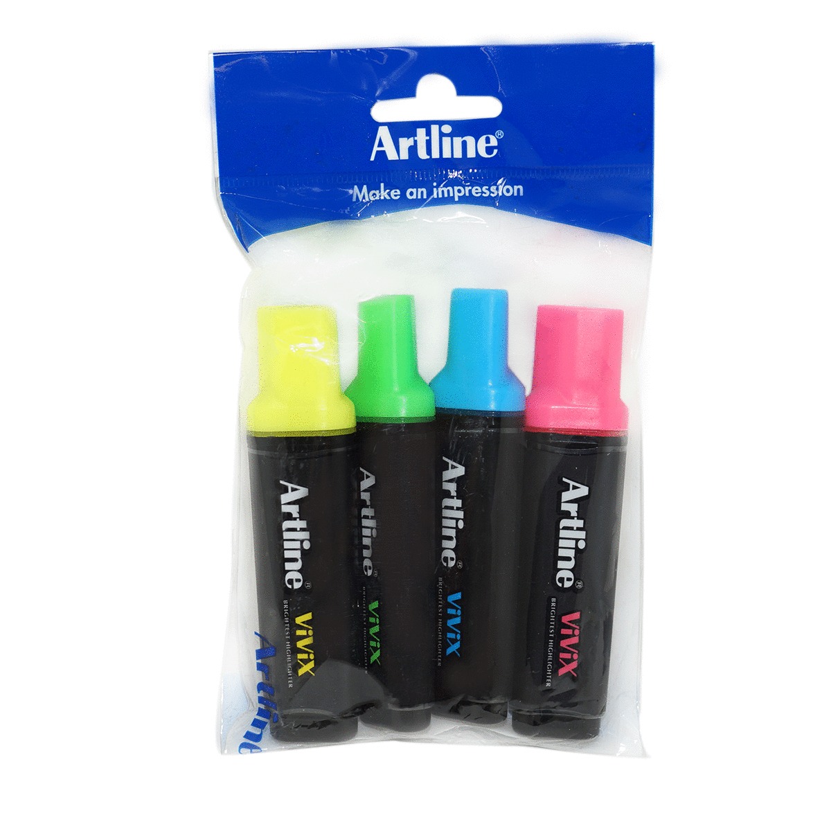 MARCATEXTO MODELO ARLNE670 BLISTER CON 4 UNIDADES