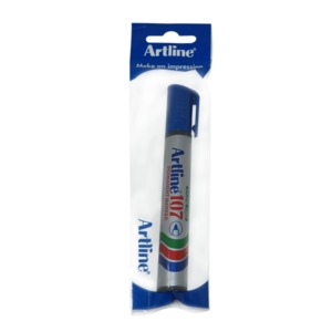 MARCADOR PERMANENTE ARTLINE AZUL 1U (DESECHABLE) MARCADOR PERMANENTE ARTLINE AZUL 1U (DESECHABLE)