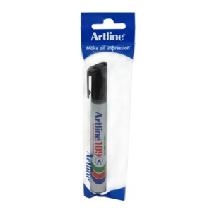 MARCADOR PERMANENTE ARTLINE DESECH 109 NEGRO MARCADOR PERMANENTE ARTLINE DESECH 109 NEGRO