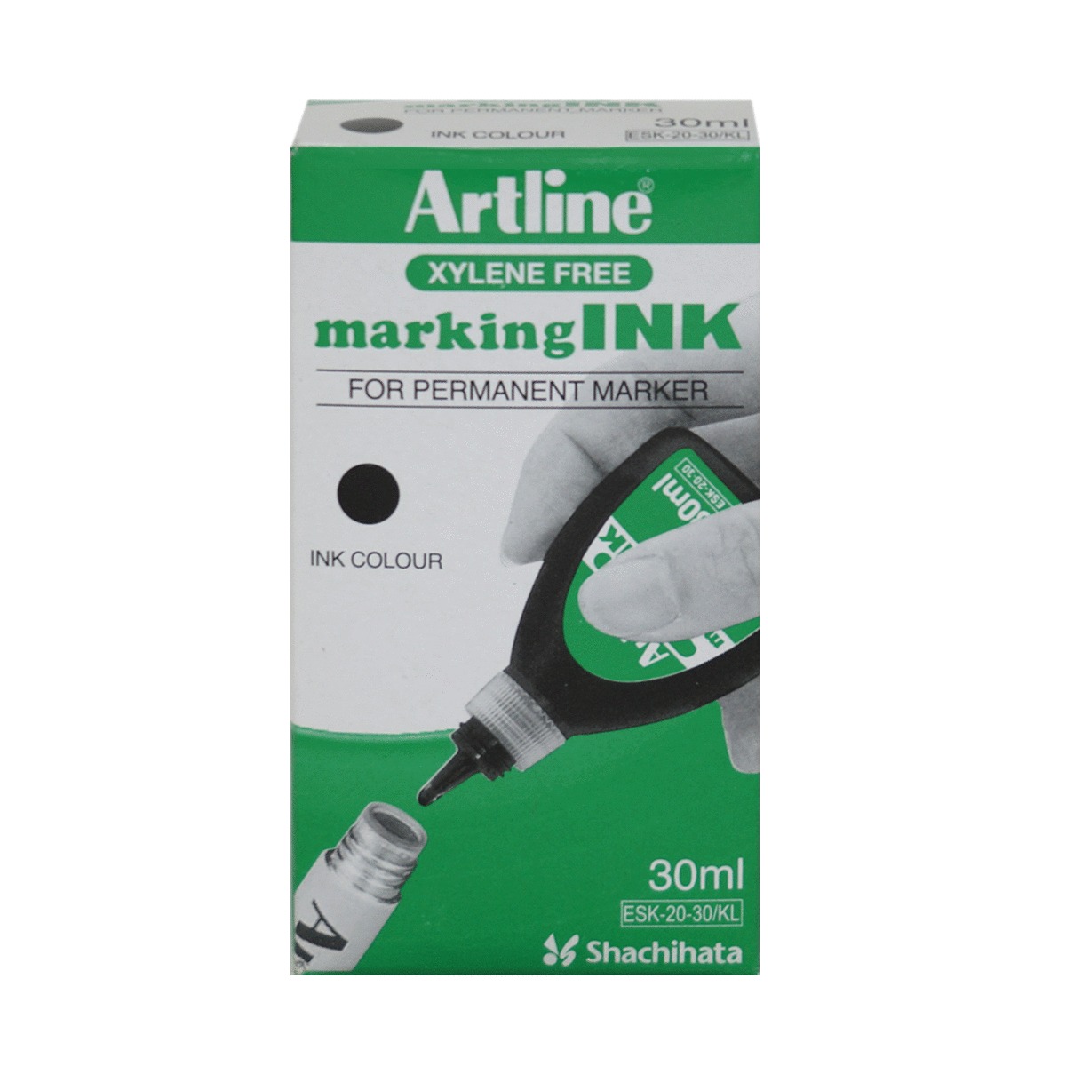 TINTA MARCADOR PERM NEGRO 30ML
