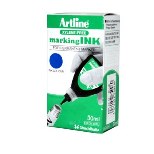 TINTA ARTILNE PARA MARCADOR PERMANENTE AZUL 30ML TINTA ARTILNE PARA MARCADOR PERMANENTE AZUL 30ML