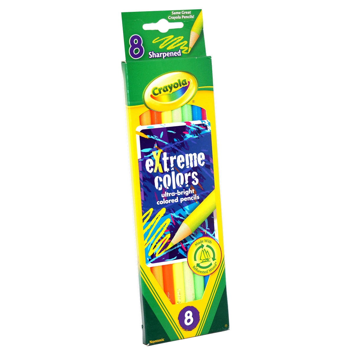 LAPICES DE COLOR EXTREME C/8